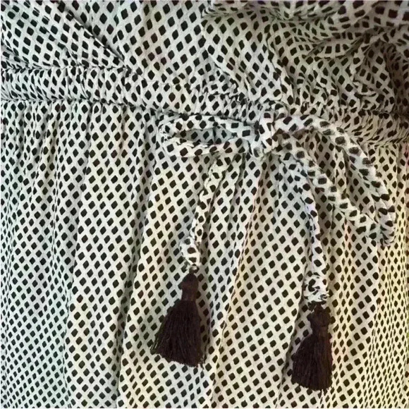 Faithfull The Brand- "Fox Playsuit Shorts Romper" In Lupita Plum Small EUC! - Picture 6 of 7